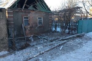 Осколочные ранения получил мужчина