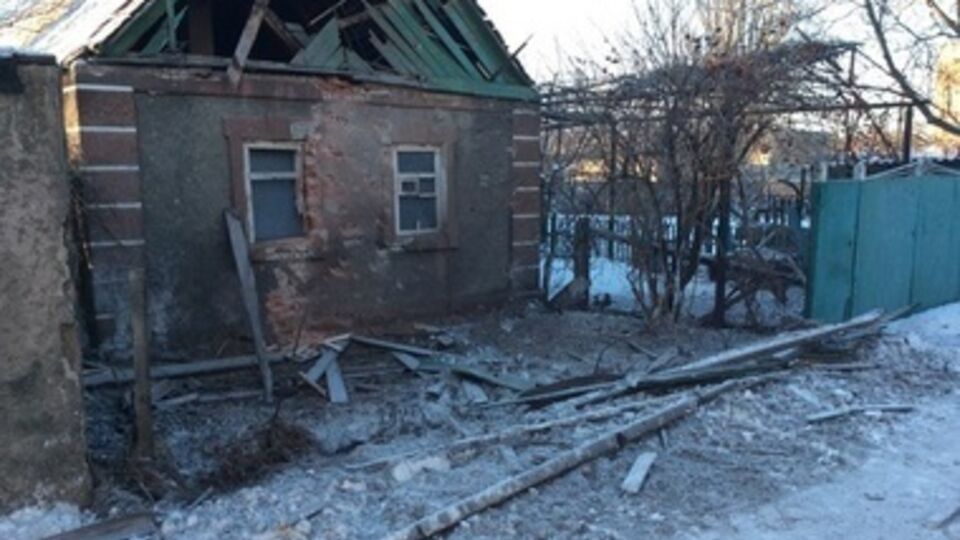 Осколочные ранения получил мужчина