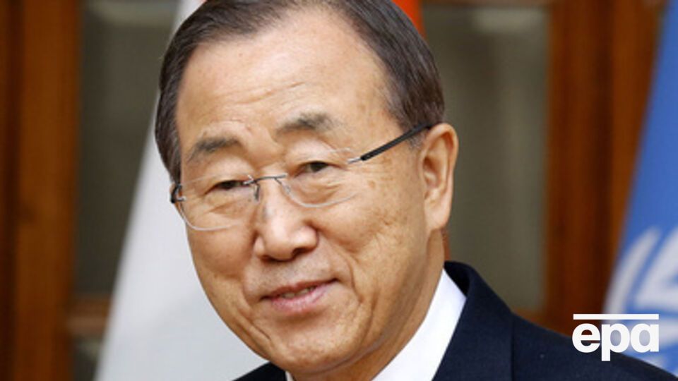 Пан Ги Мун: Я глубоко встревожен эскалацией боевых действий в Восточной Украине