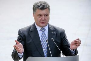 Петр Порошенко запретил привлекать на службу в зону АТО "неопытную молодежь"
