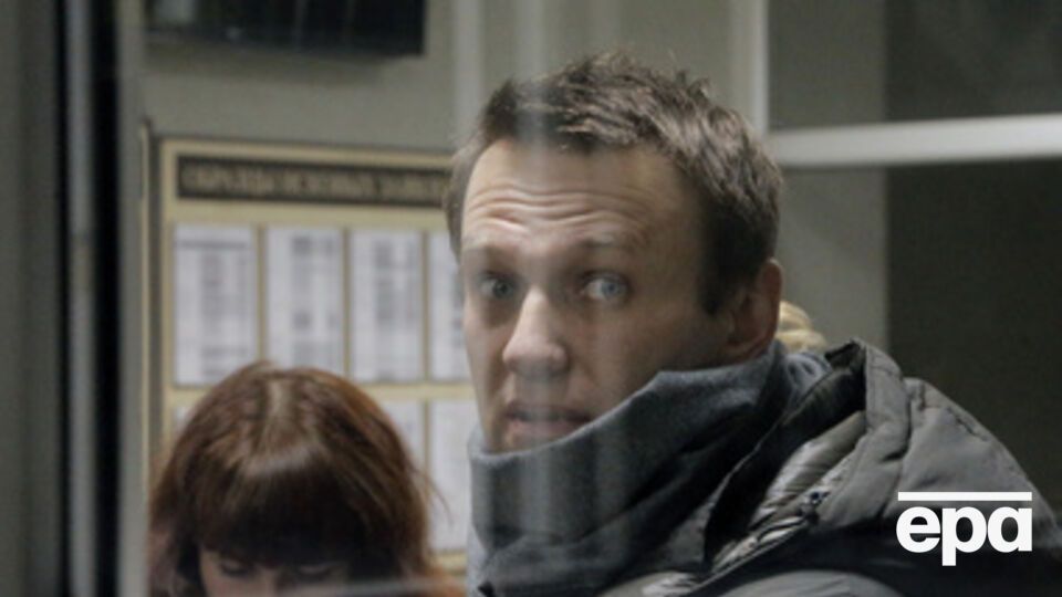 Навального доставили в ОВД "Арбат"