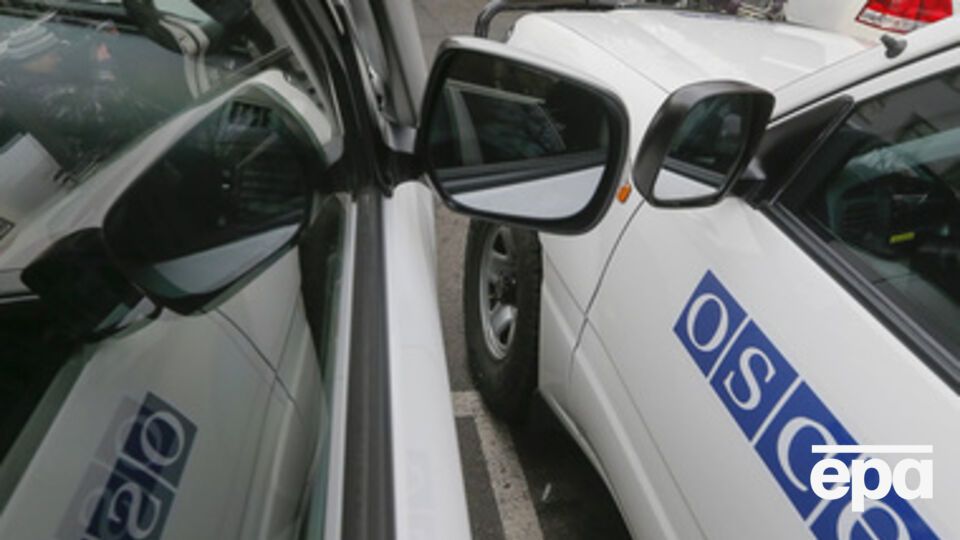 ОБСЕ сообщила, что режим прекращения огня в донецком аэропорту не действует