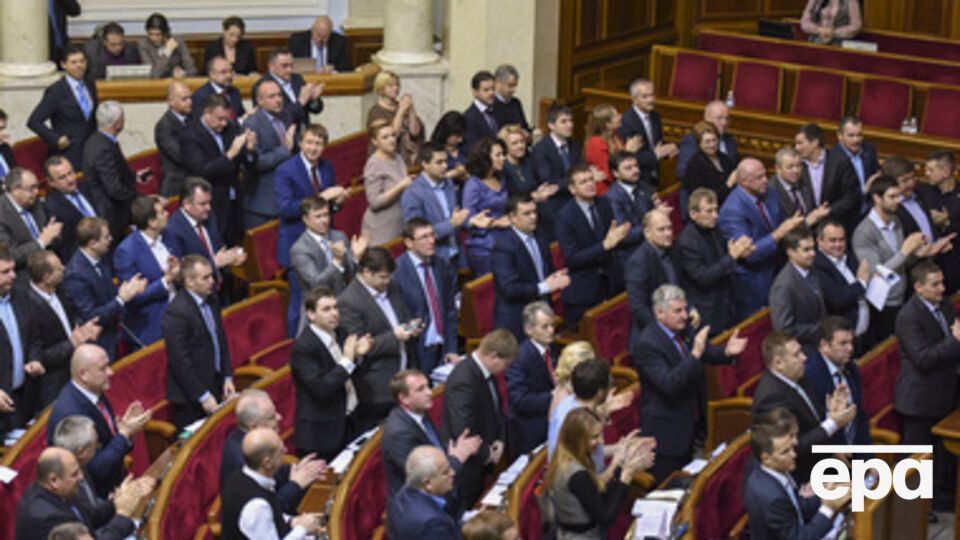 Рада рассмотрит в первом чтении закон о частичной мобилизации