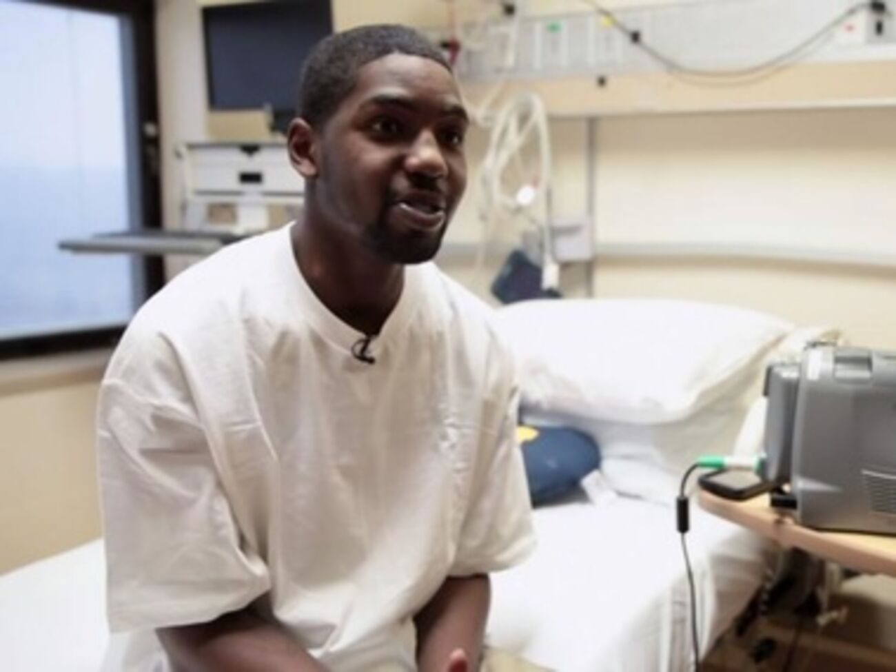 Молодой человек ушел домой с искусственным сердцем