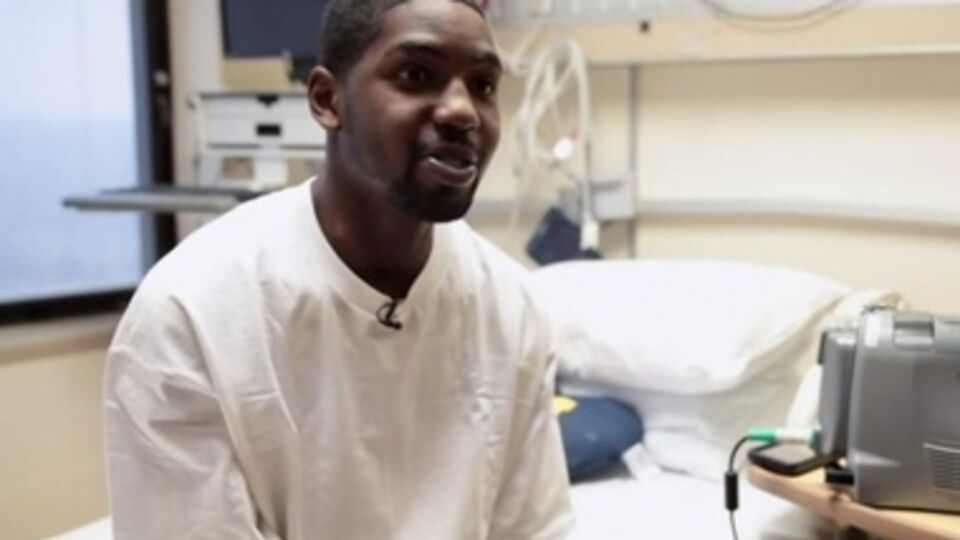 Молодой человек ушел домой с искусственным сердцем