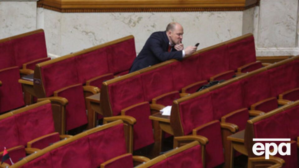 Новая сессия Рады начнется 2 февраля