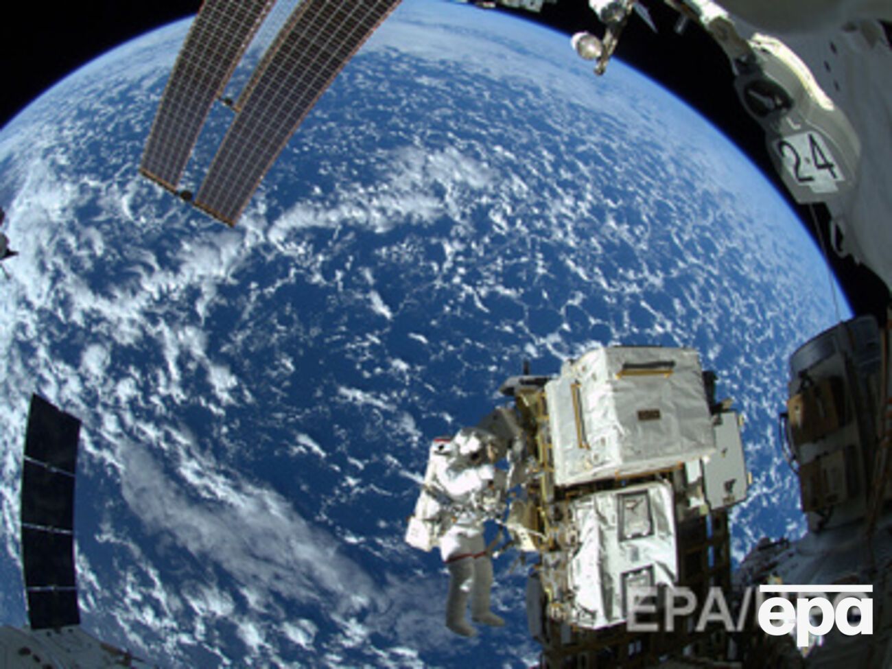 Продукты из США предназначались астронавтам на МКС