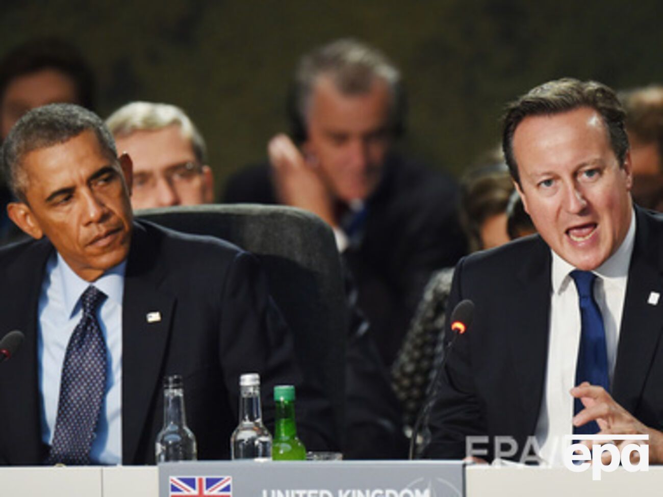 США и Великобритания объединятся в борьбе против агрессивных действий России