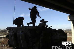 По данным украинской стороны, обстановка в зоне проведения АТО остается "крайне неспокойной"