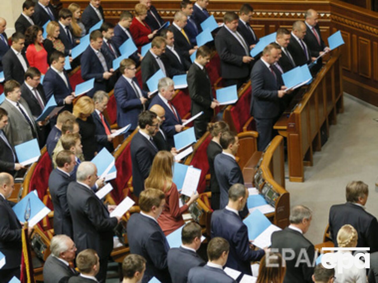 Документ предполагает мобилизацию народных депутатов