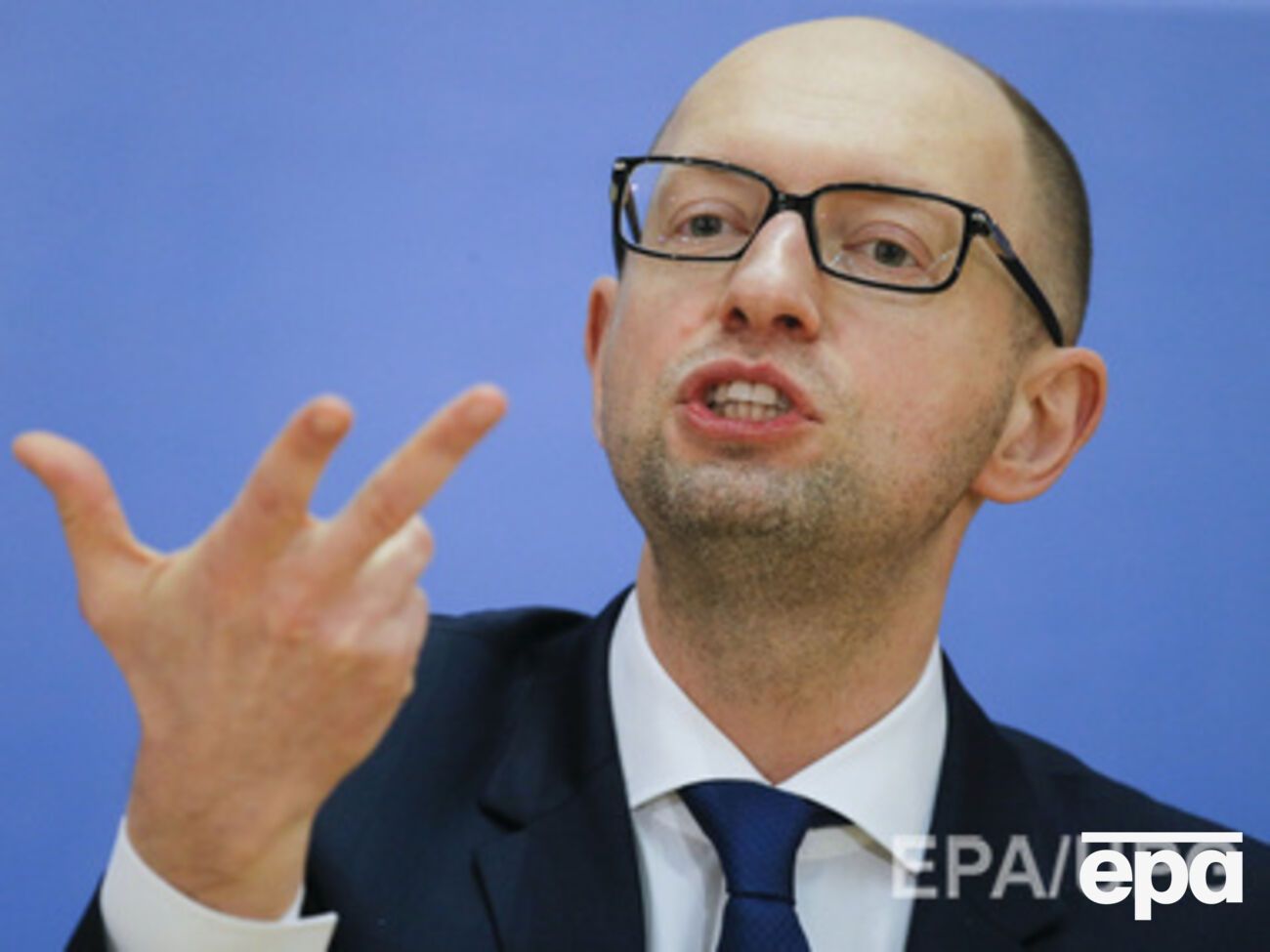 Яценюк: Пока Россия не начнет выполнять Минские договоренности, мы не сможем решить конфликт на востоке Украины