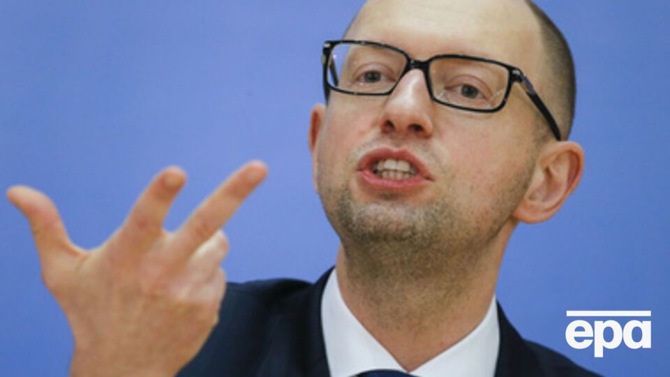 Яценюк: Пока Россия не начнет выполнять Минские договоренности, мы не сможем решить конфликт на востоке Украины