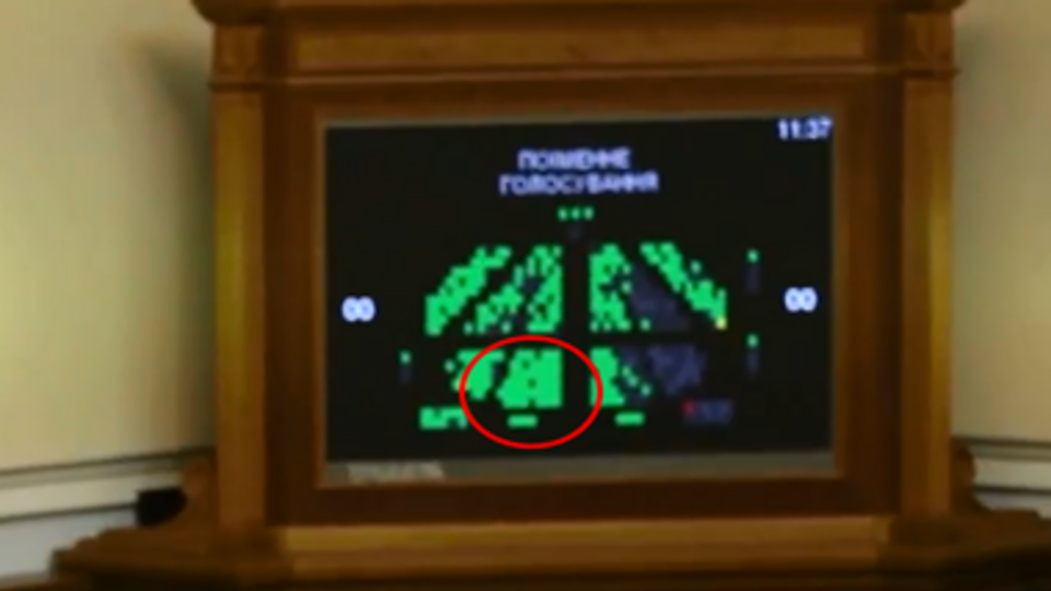 Депутаты продолжают "кнопкодавить"