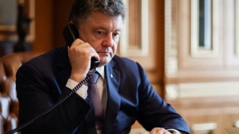 Петр Порошенко поговорил по телефону с Нурсултаном Назарбаевым