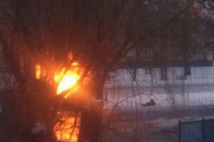 В Донецке произошло ДТП