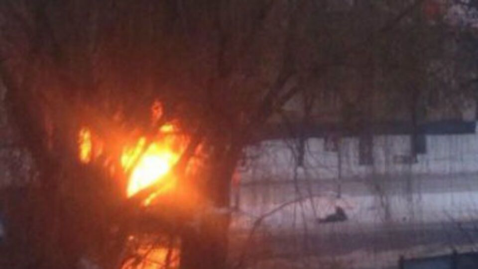 В Донецке произошло ДТП