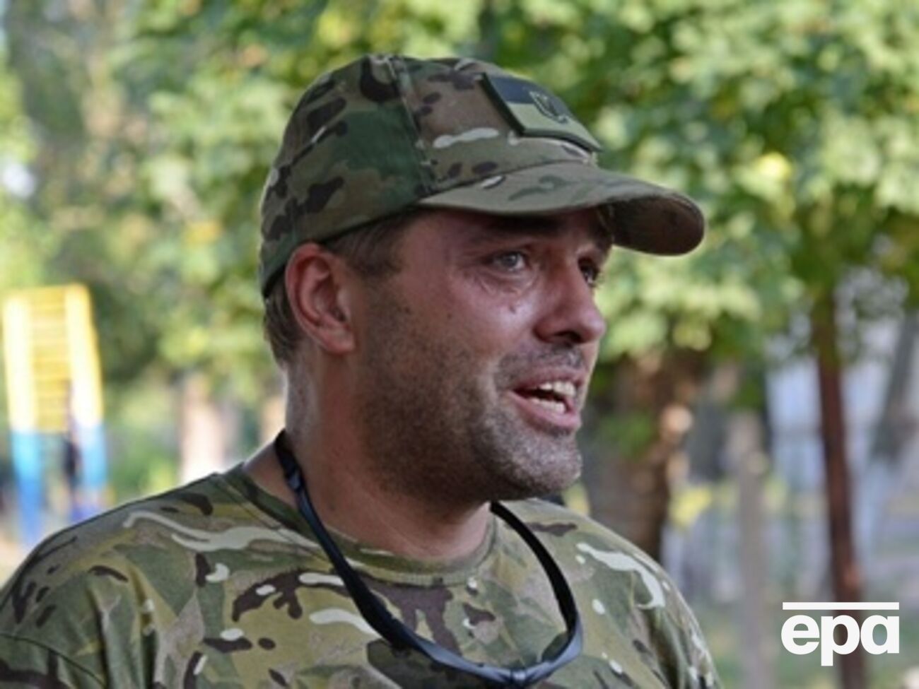 Бирюков заверил, что украинские военные не собираются сдавать аэропорт в Донецке