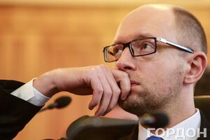 Яценюк подписал распоряжение об отставке Лищинского