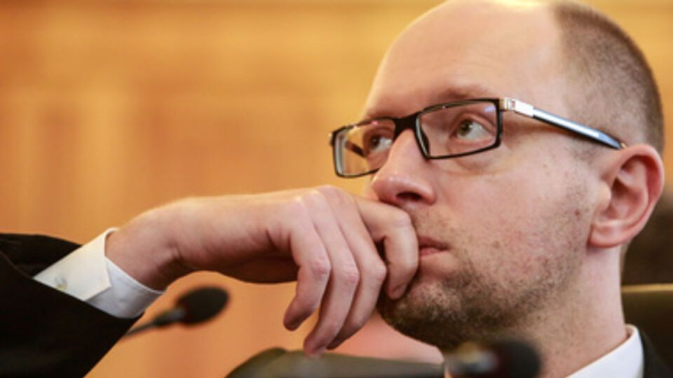 Яценюк подписал распоряжение об отставке Лищинского