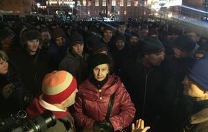 Митинг в Москве: 3 старушки и 100 репортеров