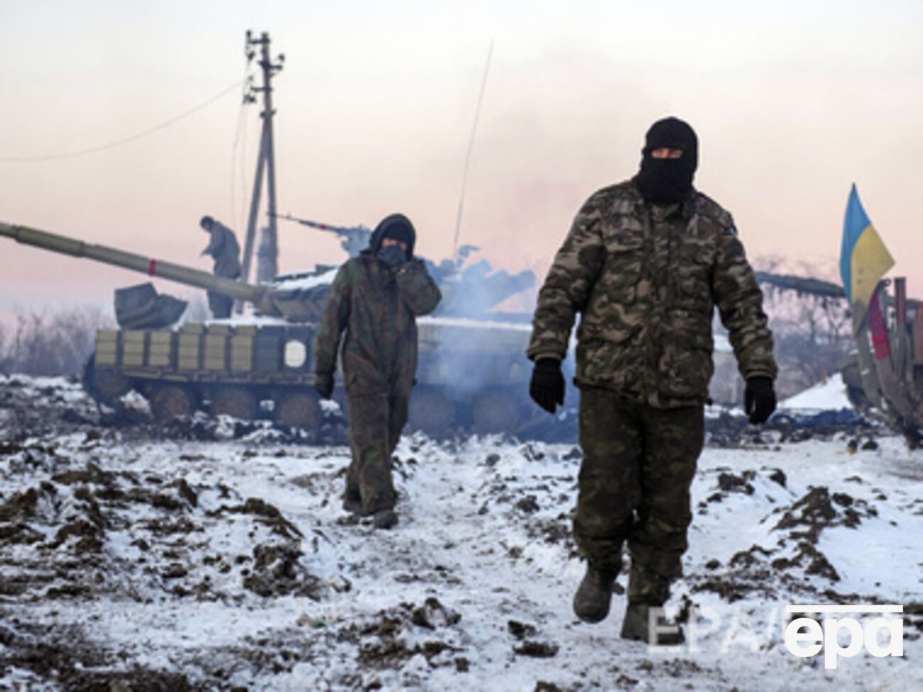 На Донбассе продолжаются обстрелы