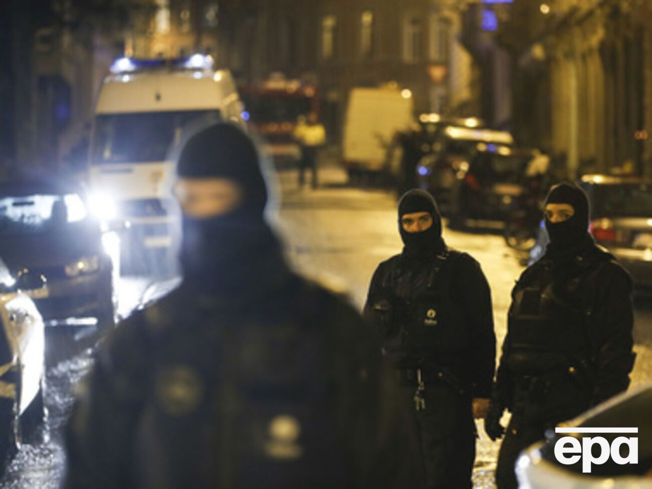 В Бельгии проходит спецоперация против исламистов