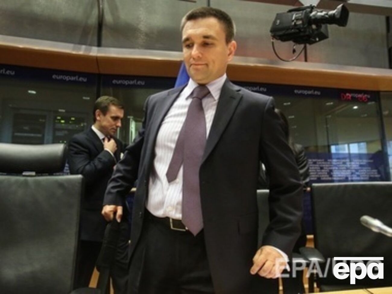 Климкин положительно оценил резолюцию Европарламента