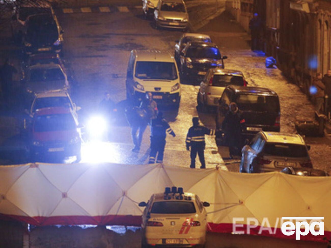 В Бельгии провели спецоперацию и предотвратили теракт