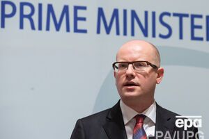 Премьер-министр Чехии Соботка: Россия не совсем выполняет договоренности, а значит, нет оснований говорить об ослаблении санкций