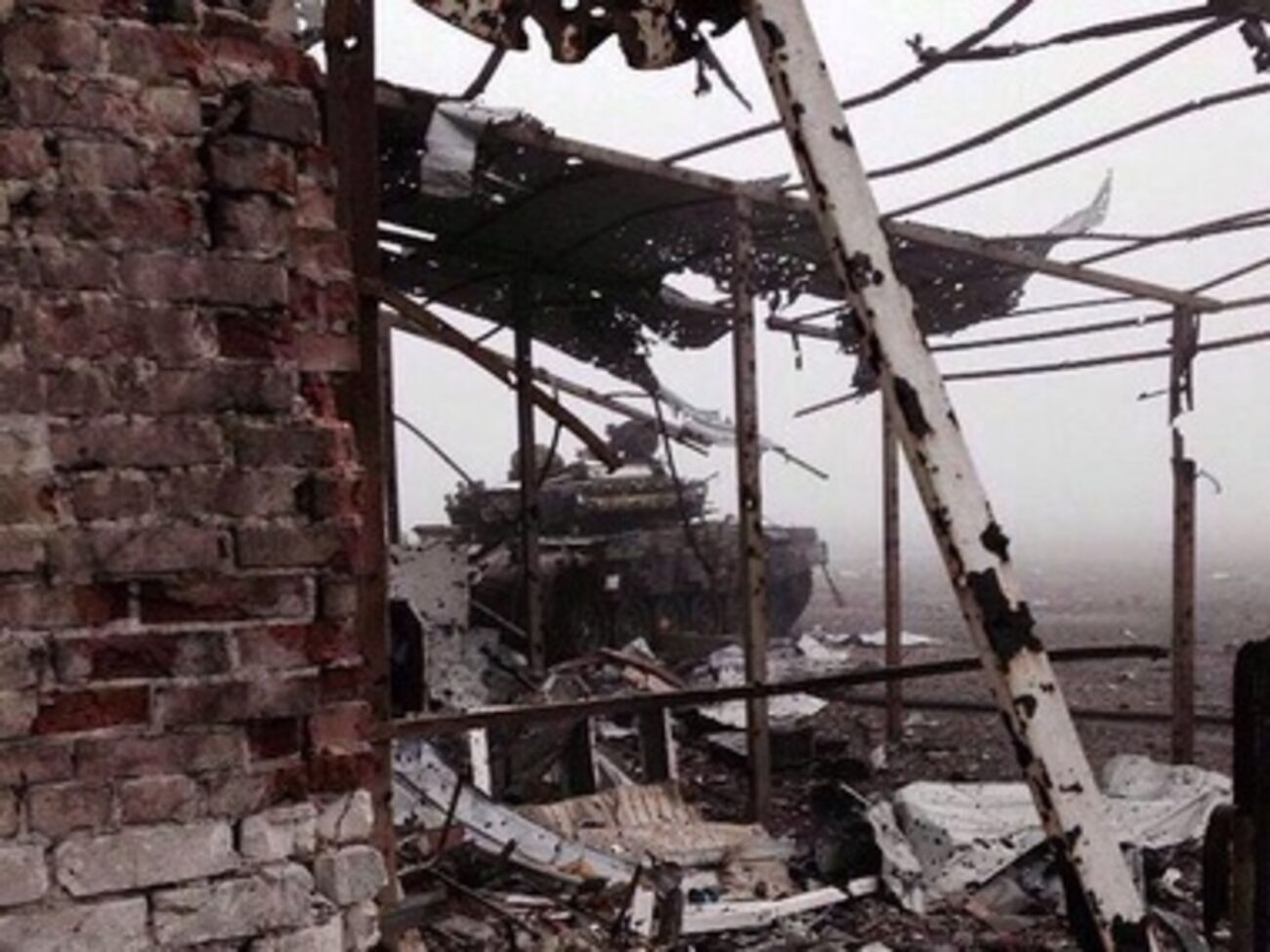 Террористы понесли потери в технике и живой силе