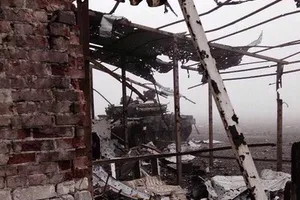 Террористы понесли потери в технике и живой силе