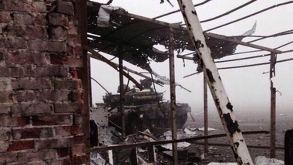 Террористы понесли потери в технике и живой силе