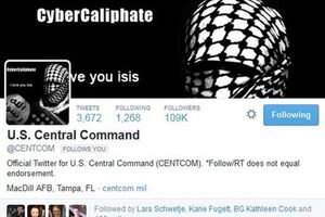 После взлома на сайтах хакеры публикуют исламистские лозунги