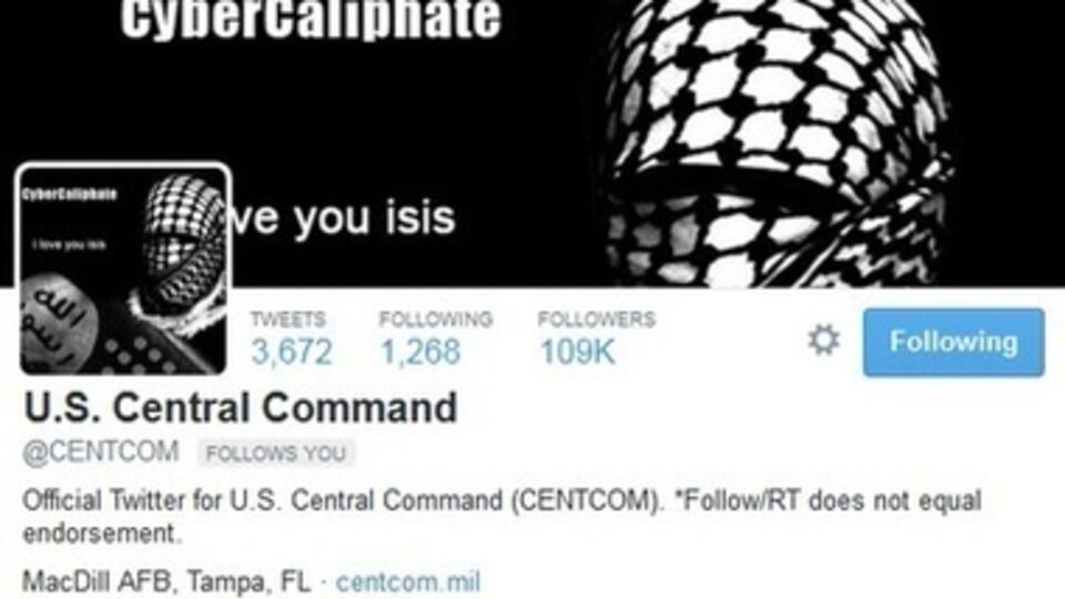 После взлома на сайтах хакеры публикуют исламистские лозунги