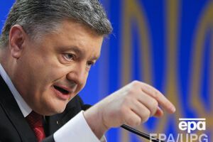 Петр Порошенко обещает безотлагательно подписать закон о заочном судопроизводстве