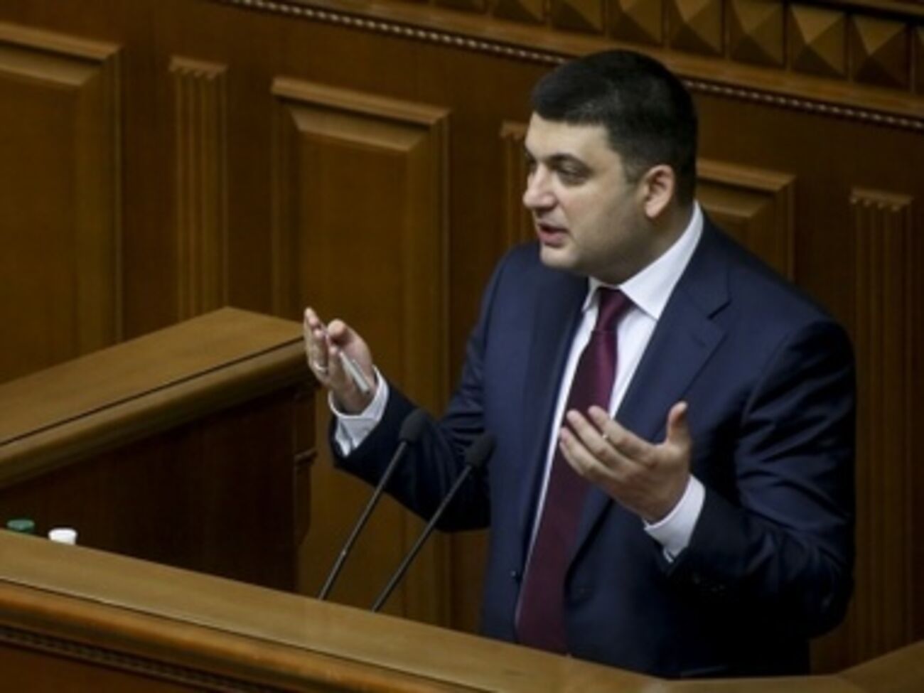 Рада закрылась на сегодня