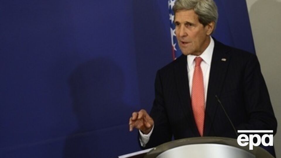 Керри одобрил решение Болгарии остановить строительство газопровода "Южный поток"