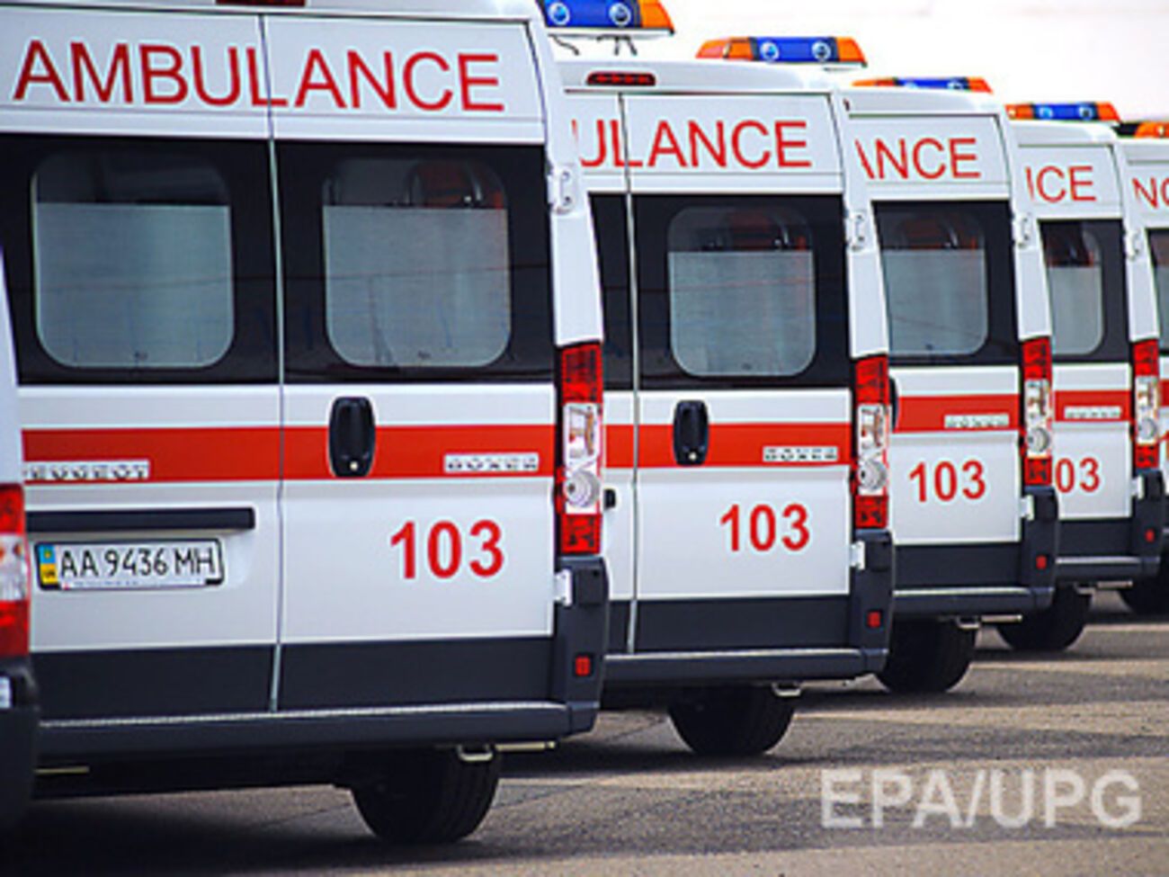 Немцы помогли&nbsp;украинским пограничникам&nbsp;оборудовать&nbsp;реанимобили