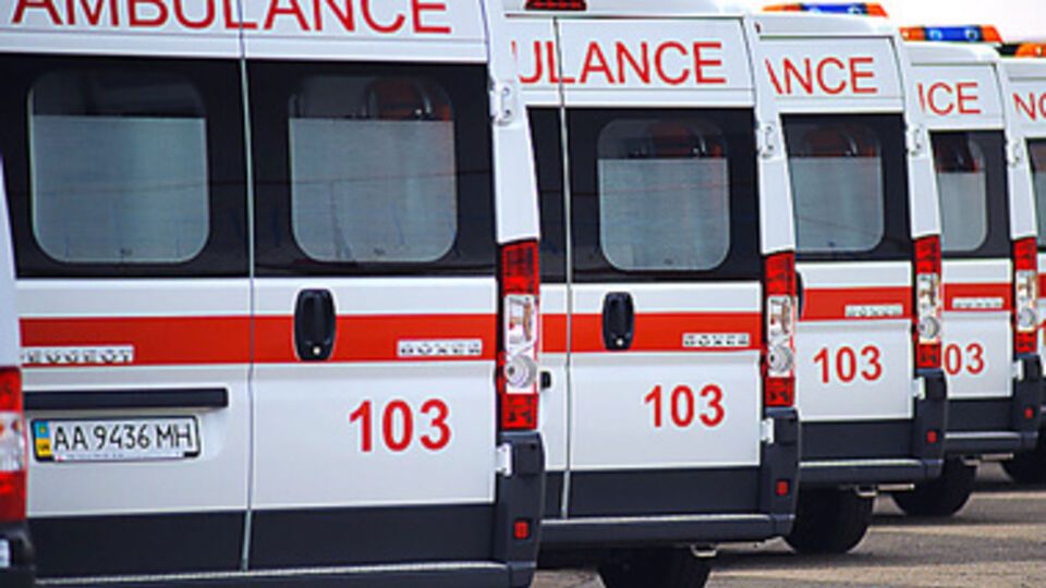 Немцы помогли украинским пограничникам оборудовать реанимобили