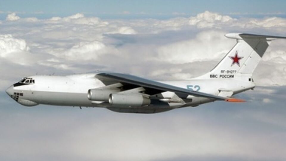 Ил-78 --- самолёт-заправщик