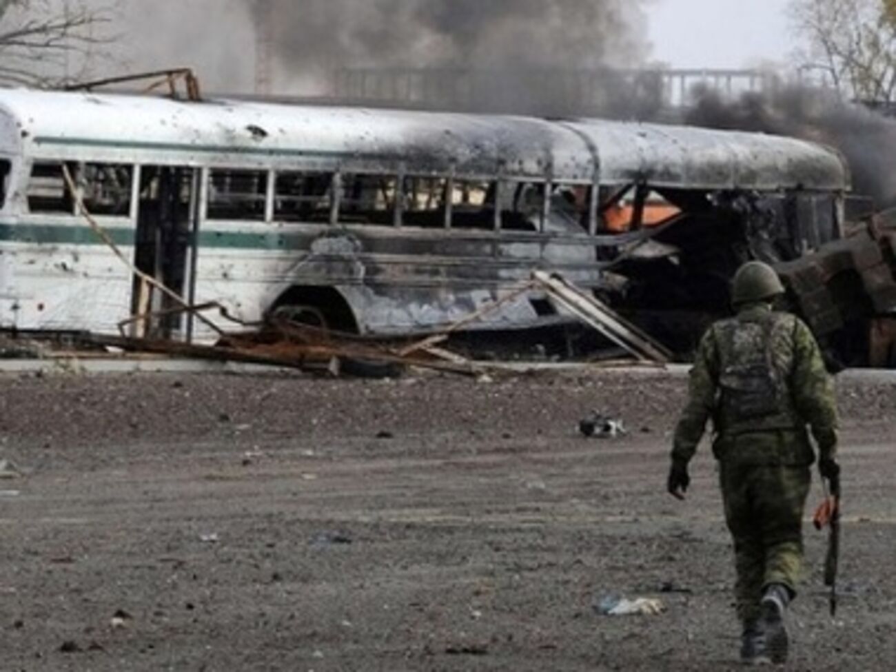 Украинские военные не собираются покидать донецкий аэропорт