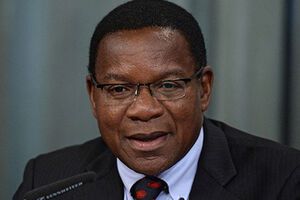 Министр иностранных дел и международного сотрудничества Республики Танзании Бернард Камиллиус Мембе