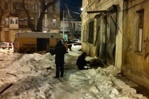 У офиса волонтеров в Одессе сработало взрывное устройство