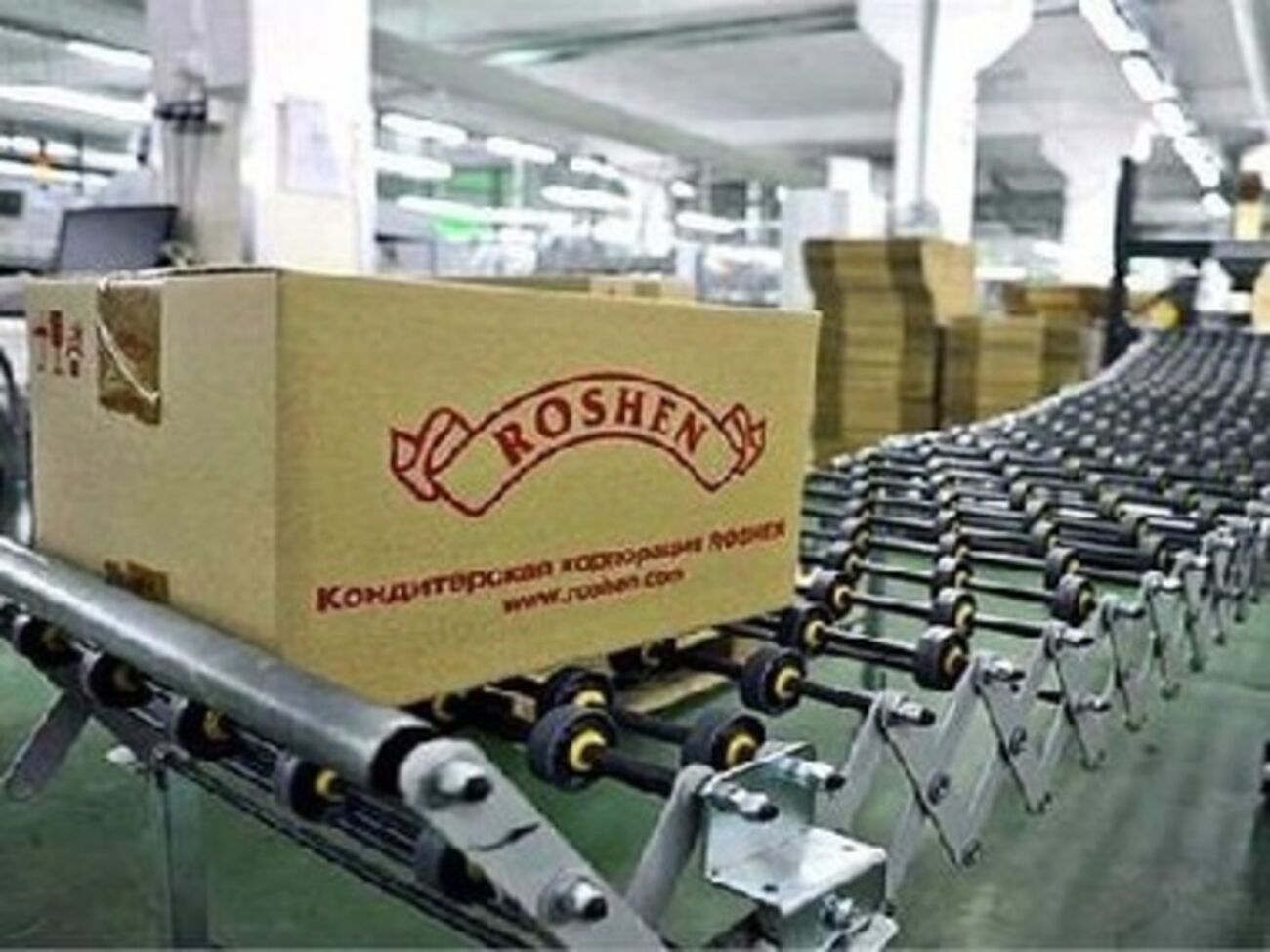 Roshen: Вовк проработал в компании меньше двух лет и был неэффективен