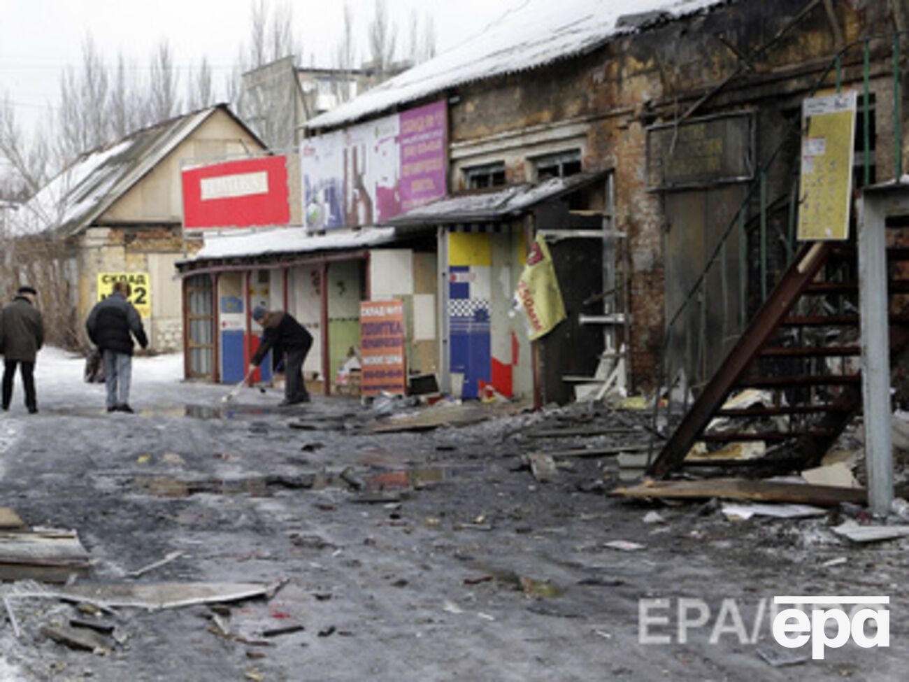 Боевики продолжают обстреливать мирные населенные пункты