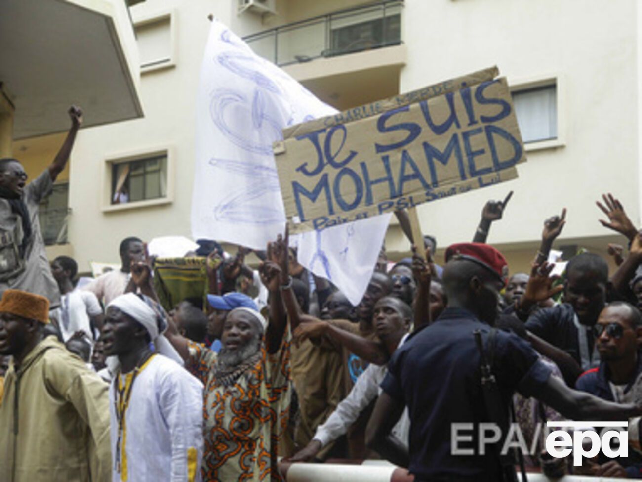 В Нигере протесты переросли в беспорядки