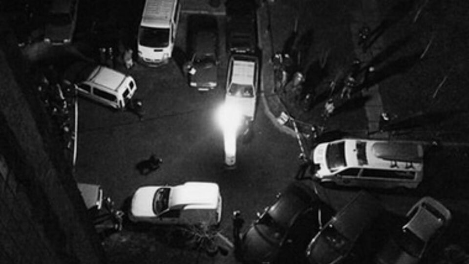 От взрыва пострадали девять машин