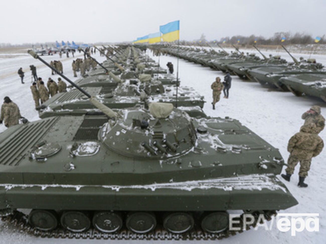 Боевики хотели захватить недавно переданную украинской армии военную технику