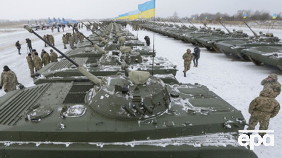 Боевики хотели захватить недавно переданную украинской армии военную технику