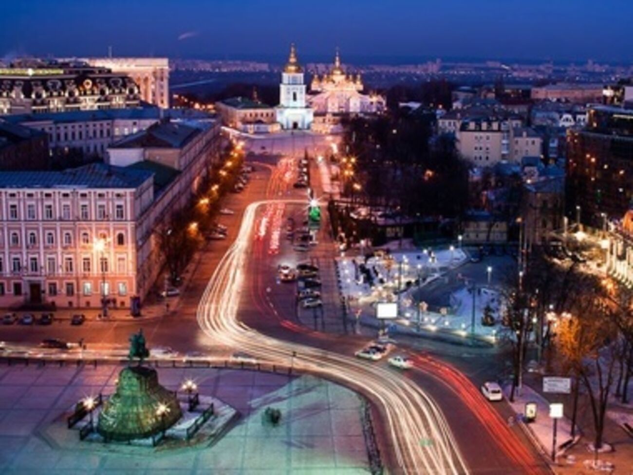 В Киеве без осадков